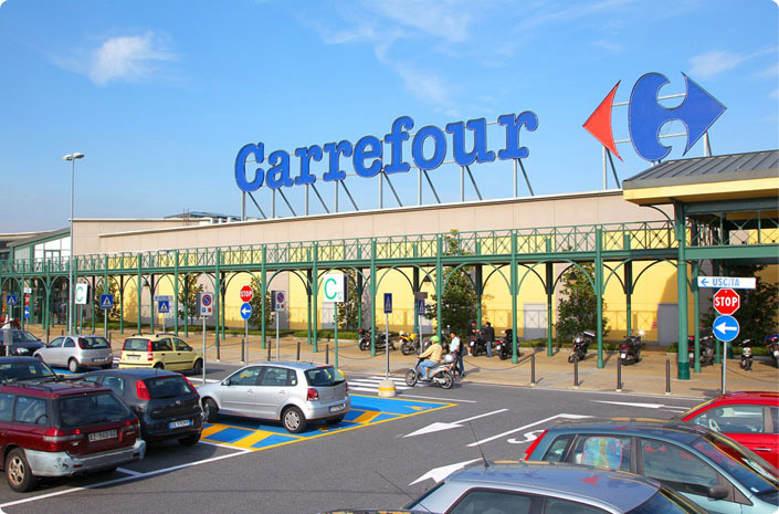 Ver detalles de la Empresa Centros Comerciales Carrefour Sa