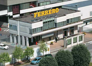 Ver detalles de la Empresa Ferrero Iberica Sa