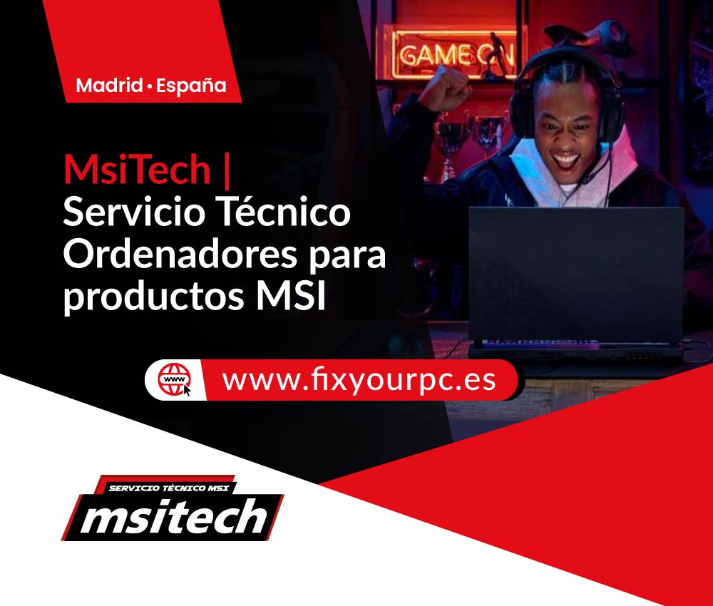 Ver detalles de la Empresa MsiTech | Servicio Técnico, reparación Msi