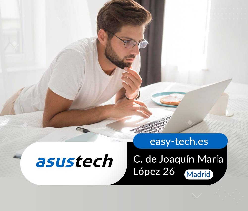 Ver detalles de la Empresa Asustech | Servicio Técnico para productos marca Asus, reparación, Madrid