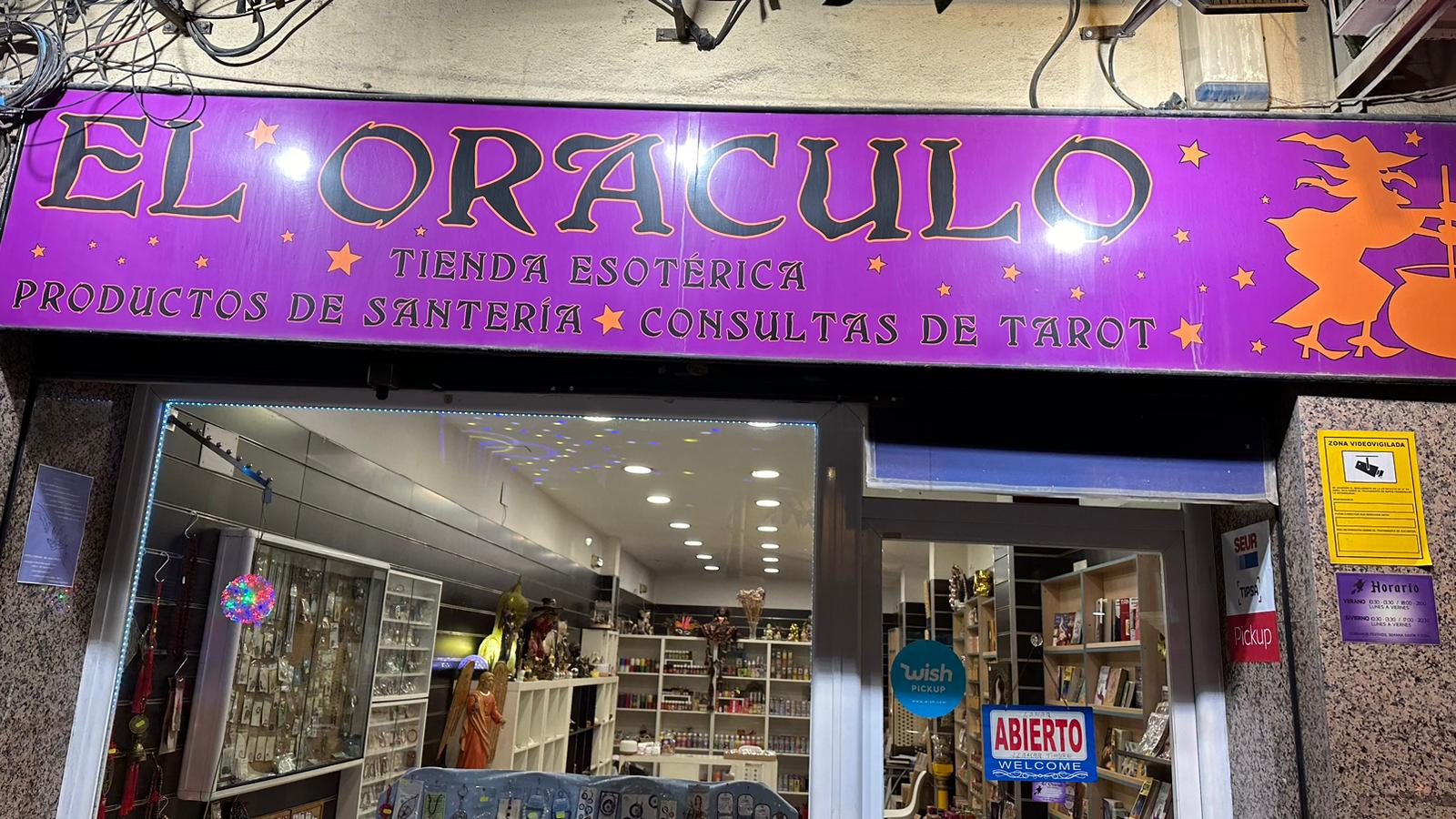 Ver detalles de la Empresa El Oráculo Málaga