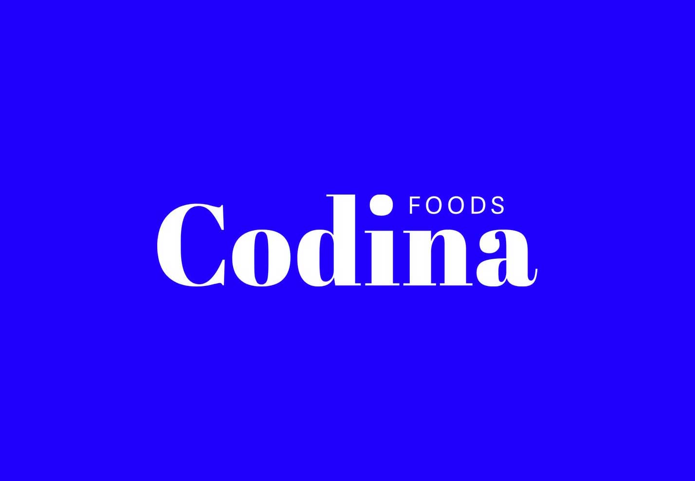 Ver detalles de la Empresa Codina Foods