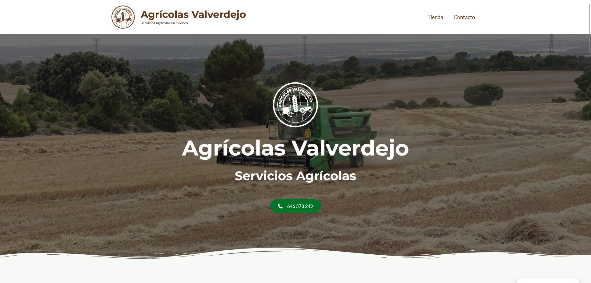 Ver detalles de la Empresa Agrícolas Valverdejo