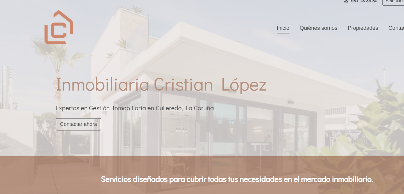Ver detalles de la Empresa Inmobiliaria Cristian López