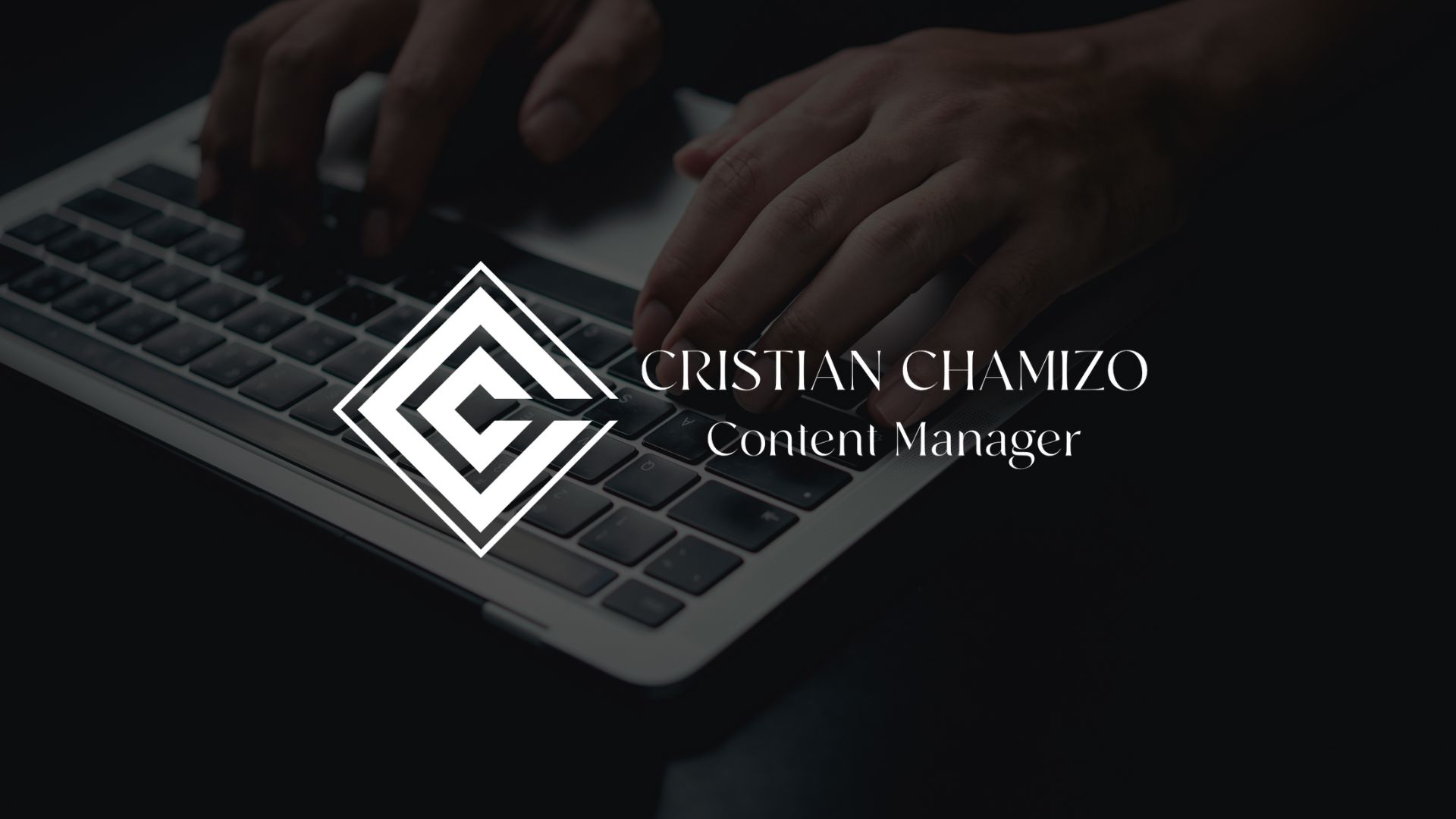 Ver detalles de la Empresa Cristian Chamizo - Content Manager