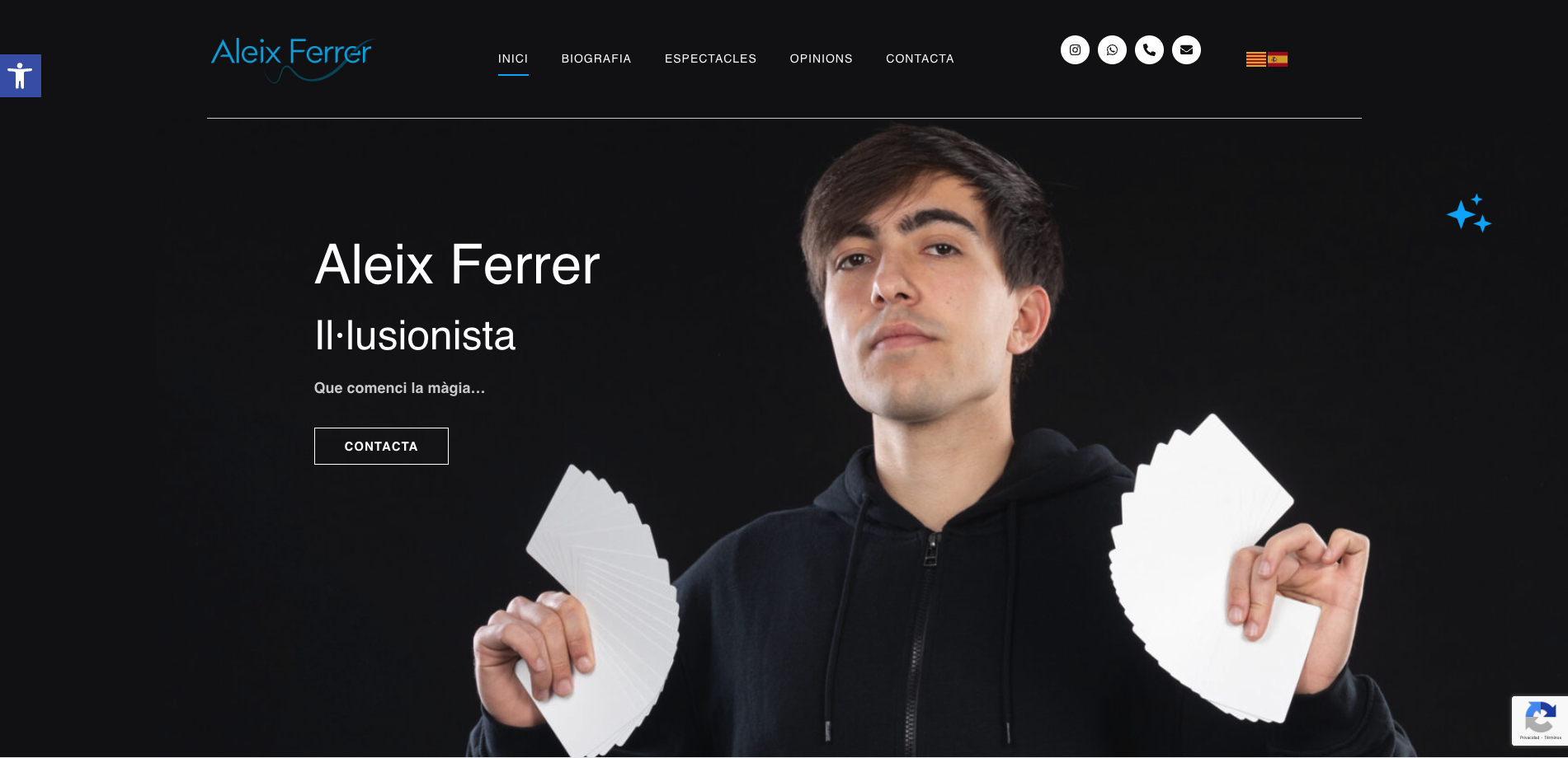 Ver detalles de la Empresa Aleix Ferrer Il·lusionista