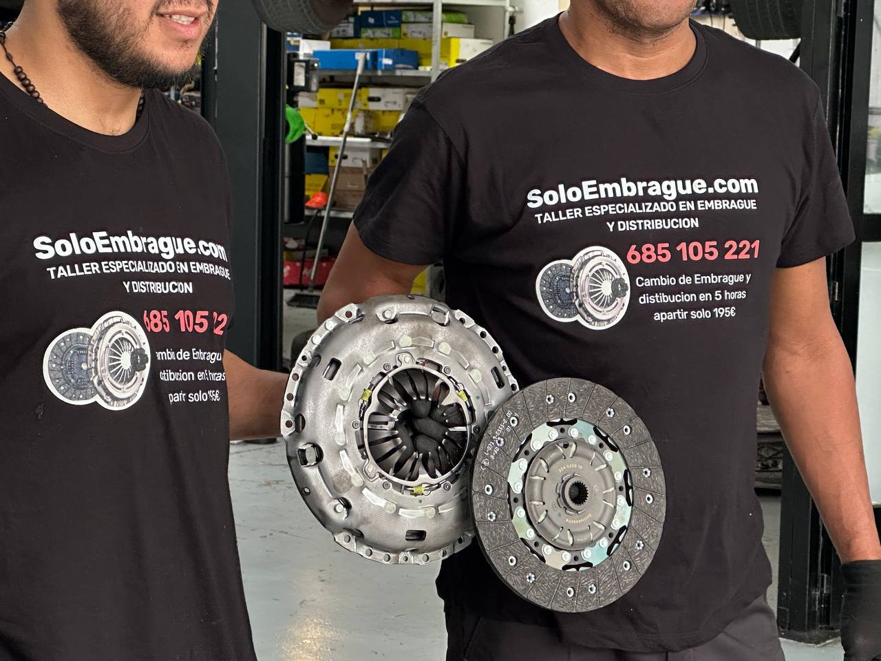 Ver detalles de la Empresa SoloEmbrague.com