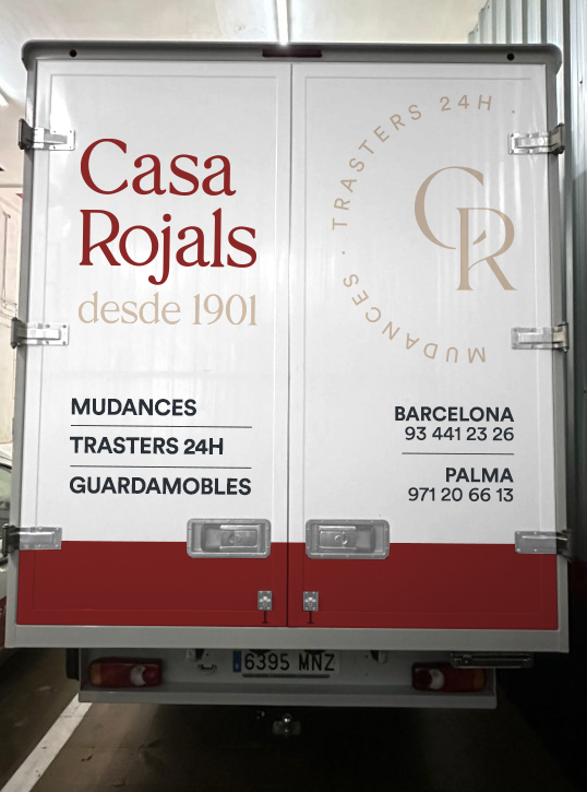Ver detalles de la Empresa Mudanzas Casa Rojals