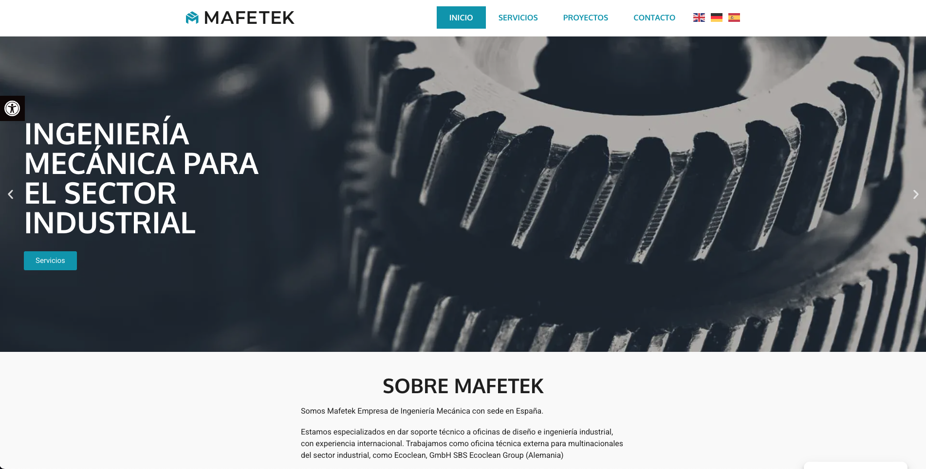 Ver detalles de la Empresa MAFETEK