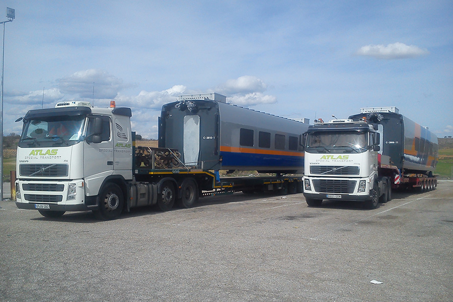 Ver detalles de la Empresa ATLAS SPECIAL TRANSPORT S.L.