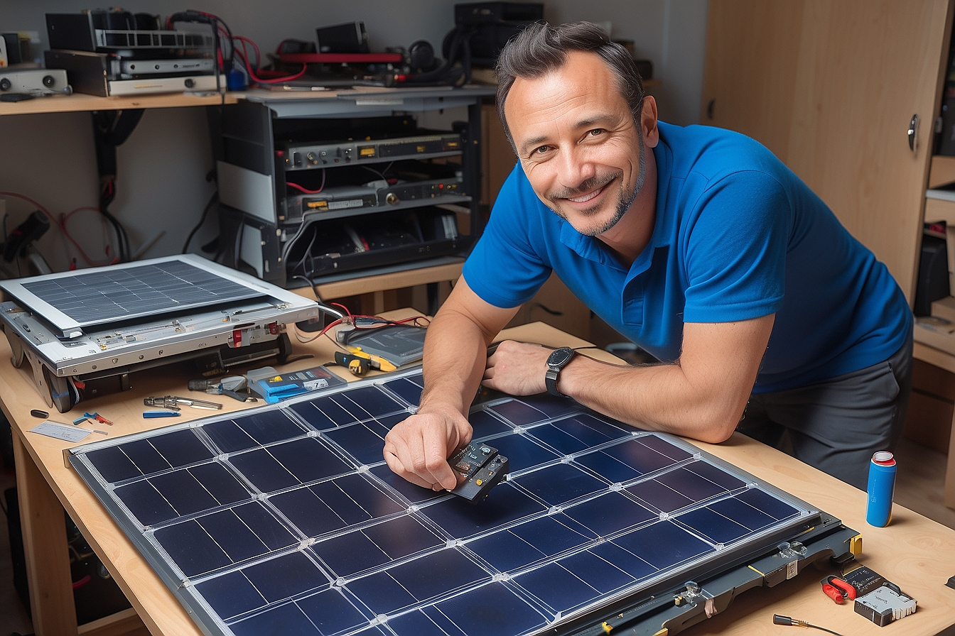 Ver detalles de la Empresa SolarTech | Servicio Técnico - Instalación - paneles solares