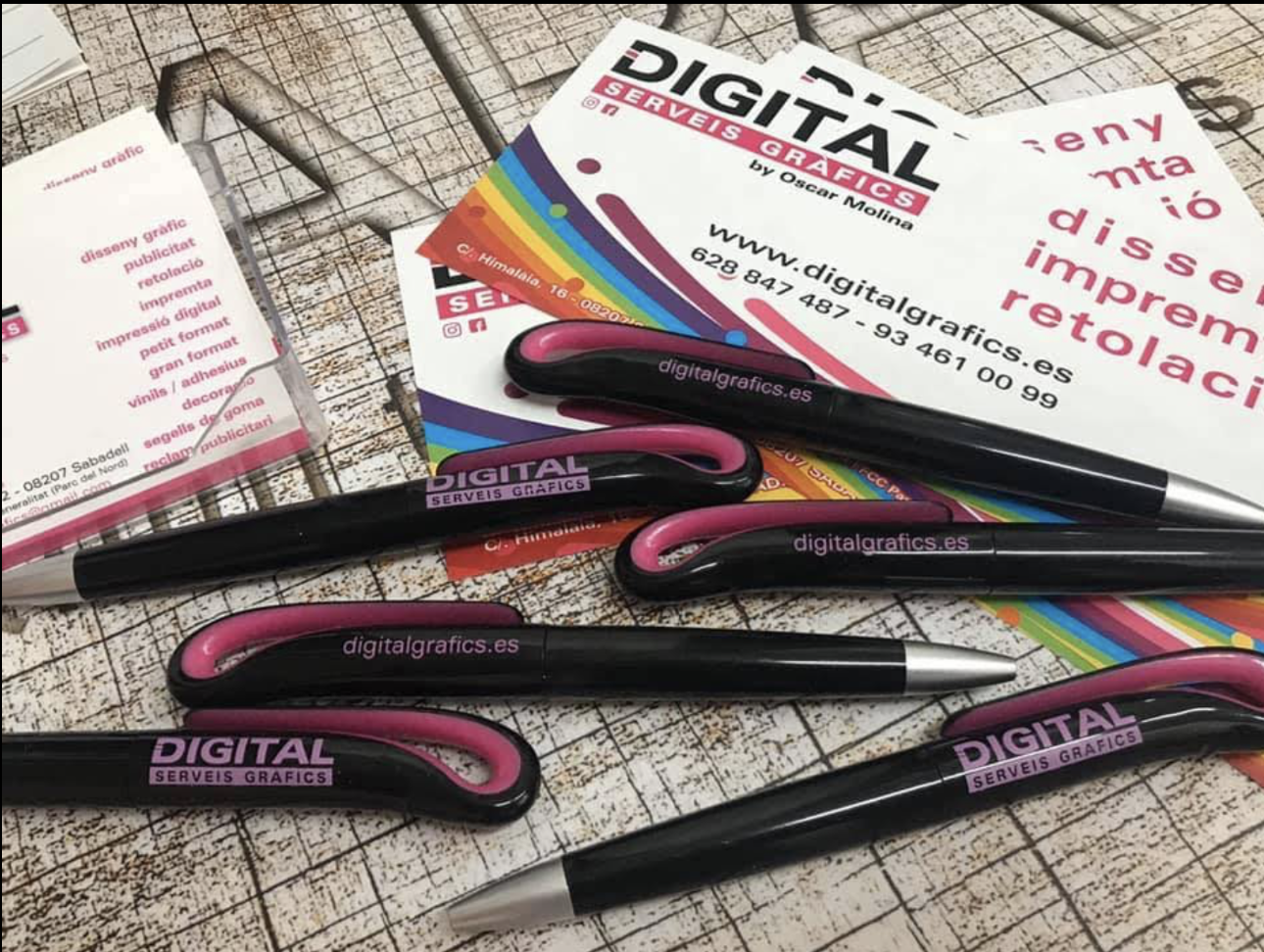 Ver detalles de la Empresa DIGITAL serveis gràfics by Oscar Molina