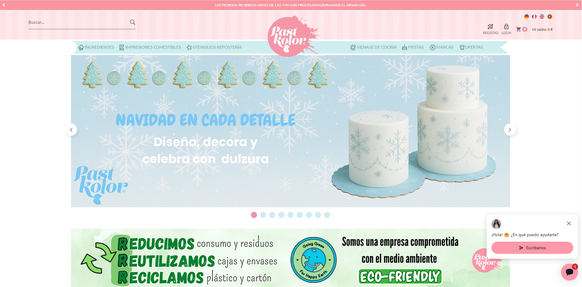 Ver detalles de la Empresa Pastkolor