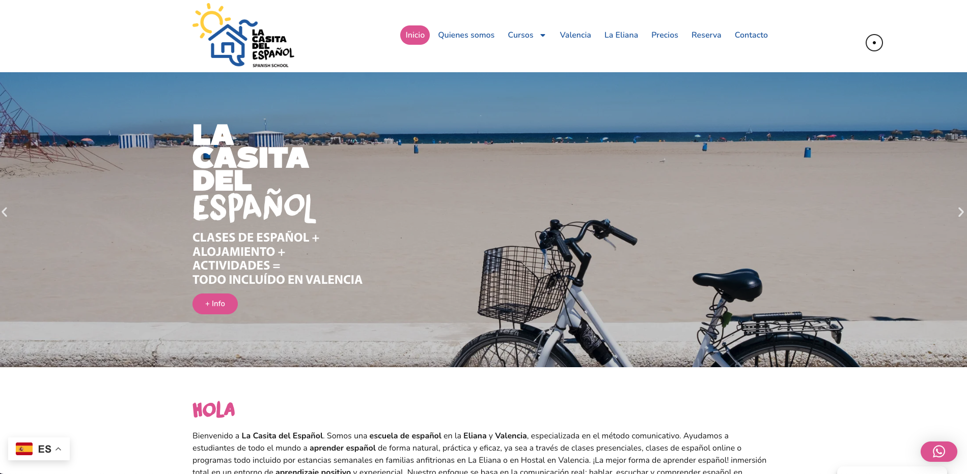 Ver detalles de la Empresa La Casita del Espa&ntilde;ol
