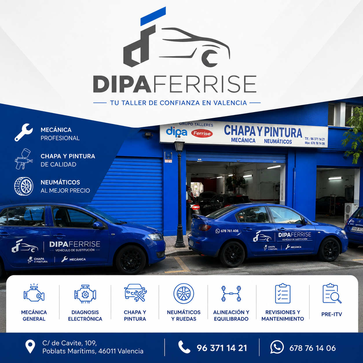Ver detalles de la Empresa Talleres Dipa Ferrise