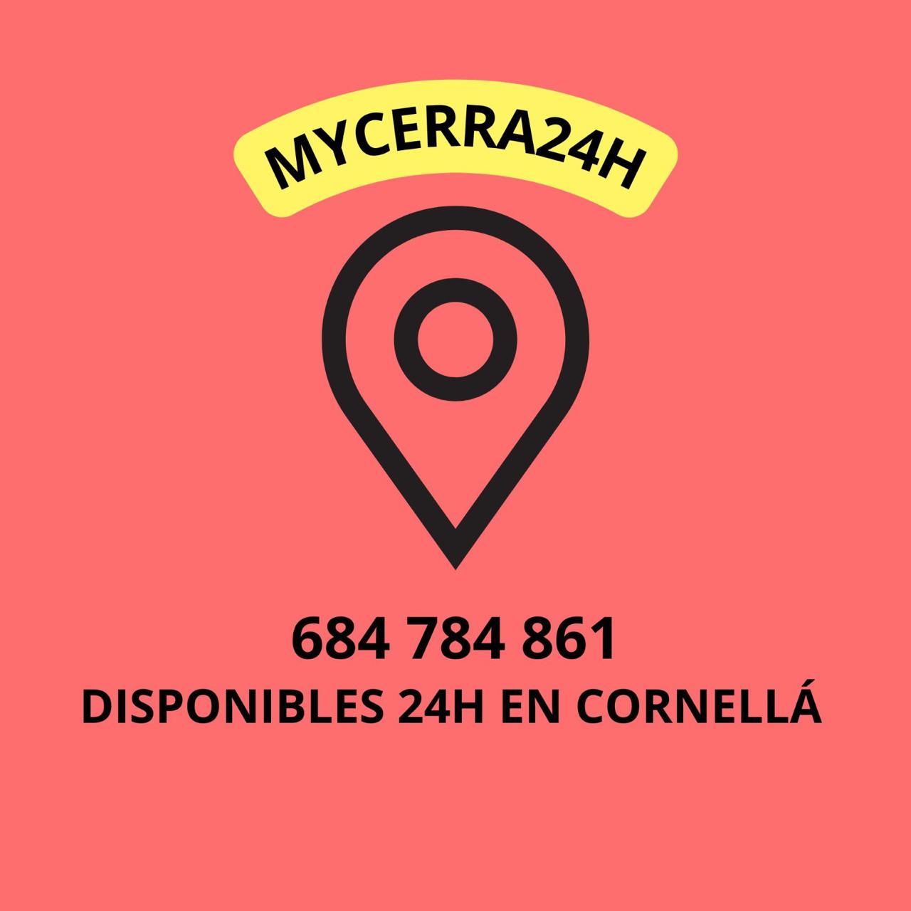 Ver detalles de la Empresa Cerrajeros Cornell&aacute;-MYCERRA24H
